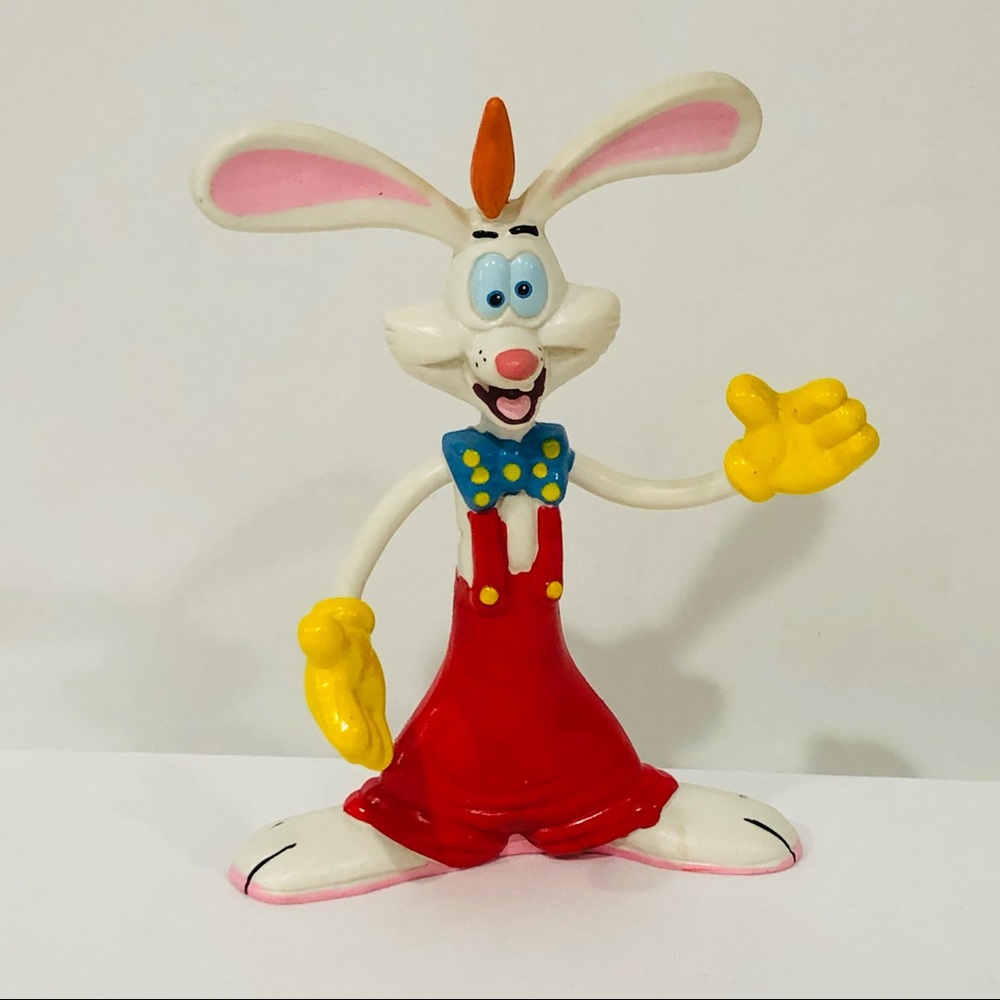 Vintage Bendable Who Framed Roger Rabbit Figure
